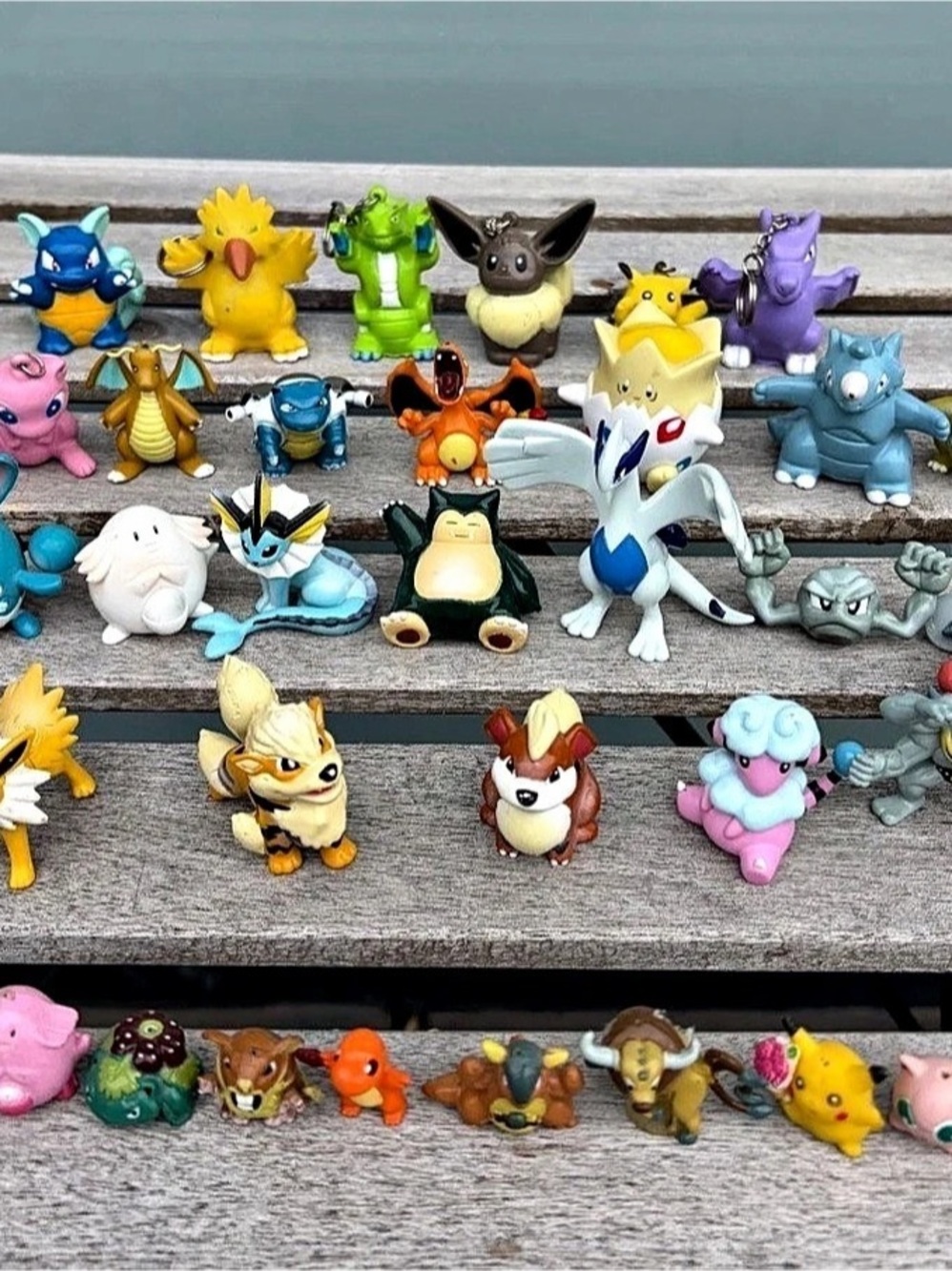 Vintage Pokemon Tomy Figures Lot